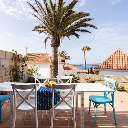 Casa Limon - Ocean View - Bbq - Garden - Terrace - Free Wifi - Child & Pet-Friendly - 2 Bedrooms - 6 People Poris de Abona Luaran gambar
