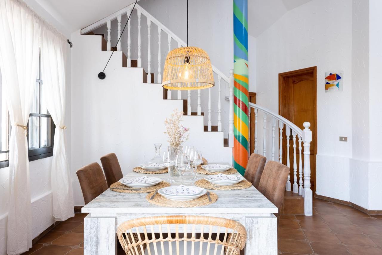 Casa Limon - Ocean View - Bbq - Garden - Terrace - Free Wifi - Child & Pet-Friendly - 2 Bedrooms - 6 People Poris de Abona Luaran gambar