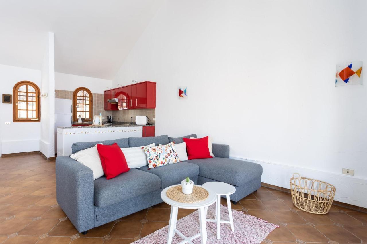 Casa Limon - Ocean View - Bbq - Garden - Terrace - Free Wifi - Child & Pet-Friendly - 2 Bedrooms - 6 People Poris de Abona Luaran gambar