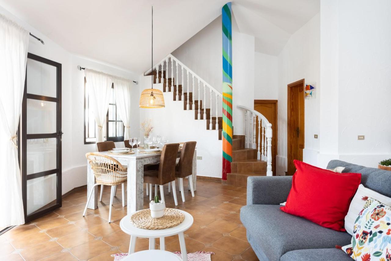 Casa Limon - Ocean View - Bbq - Garden - Terrace - Free Wifi - Child & Pet-Friendly - 2 Bedrooms - 6 People Poris de Abona Luaran gambar