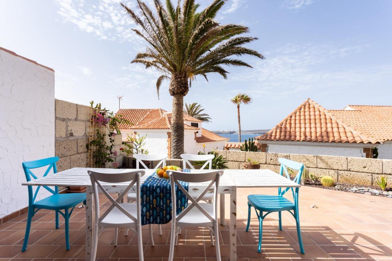 Casa Limon - Ocean View - Bbq - Garden - Terrace - Free Wifi - Child & Pet-Friendly - 2 Bedrooms - 6 People Poris de Abona Luaran gambar