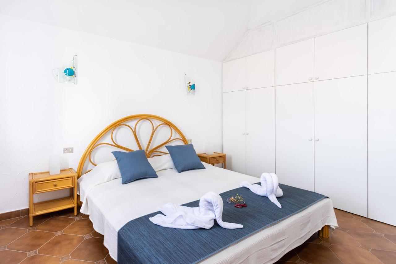 Casa Limon - Ocean View - Bbq - Garden - Terrace - Free Wifi - Child & Pet-Friendly - 2 Bedrooms - 6 People Poris de Abona Luaran gambar