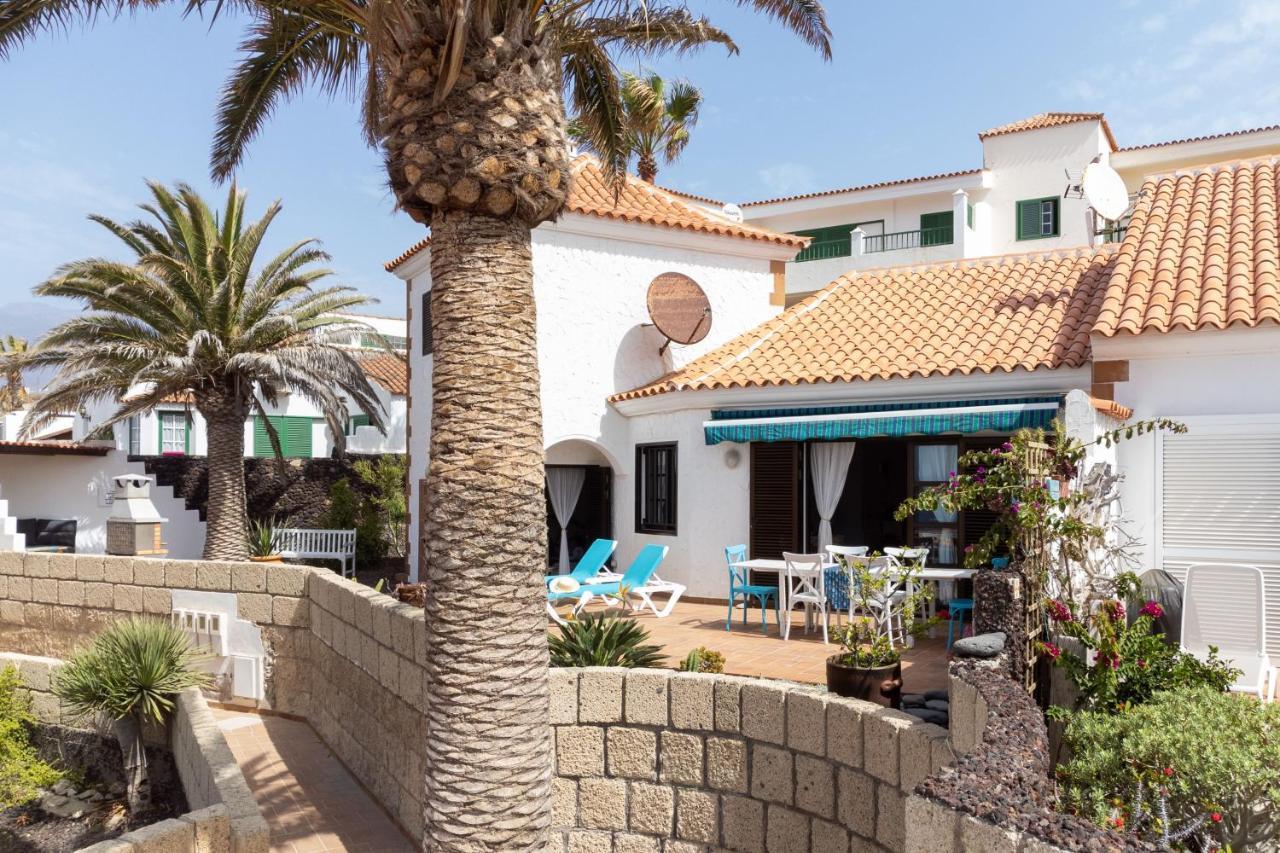 Casa Limon - Ocean View - Bbq - Garden - Terrace - Free Wifi - Child & Pet-Friendly - 2 Bedrooms - 6 People Poris de Abona Luaran gambar