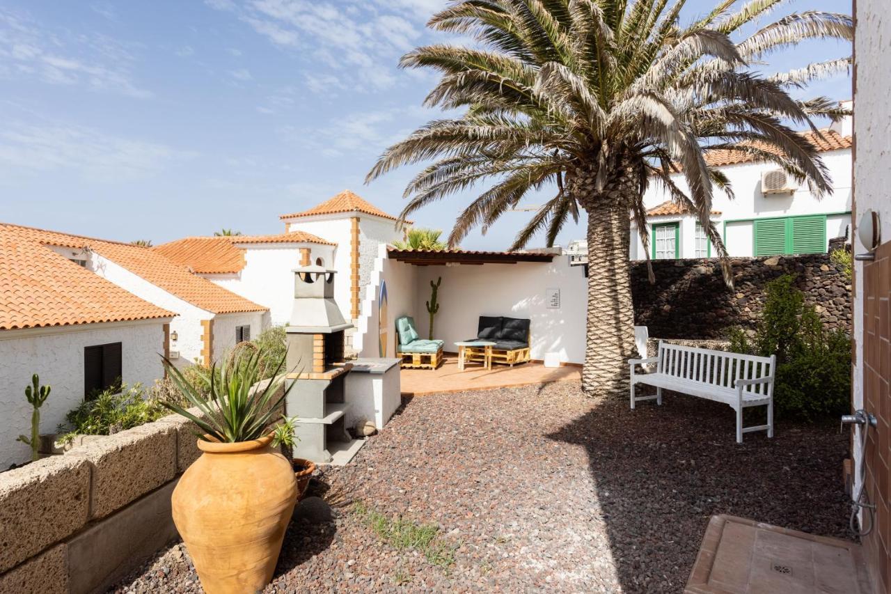 Casa Limon - Ocean View - Bbq - Garden - Terrace - Free Wifi - Child & Pet-Friendly - 2 Bedrooms - 6 People Poris de Abona Luaran gambar