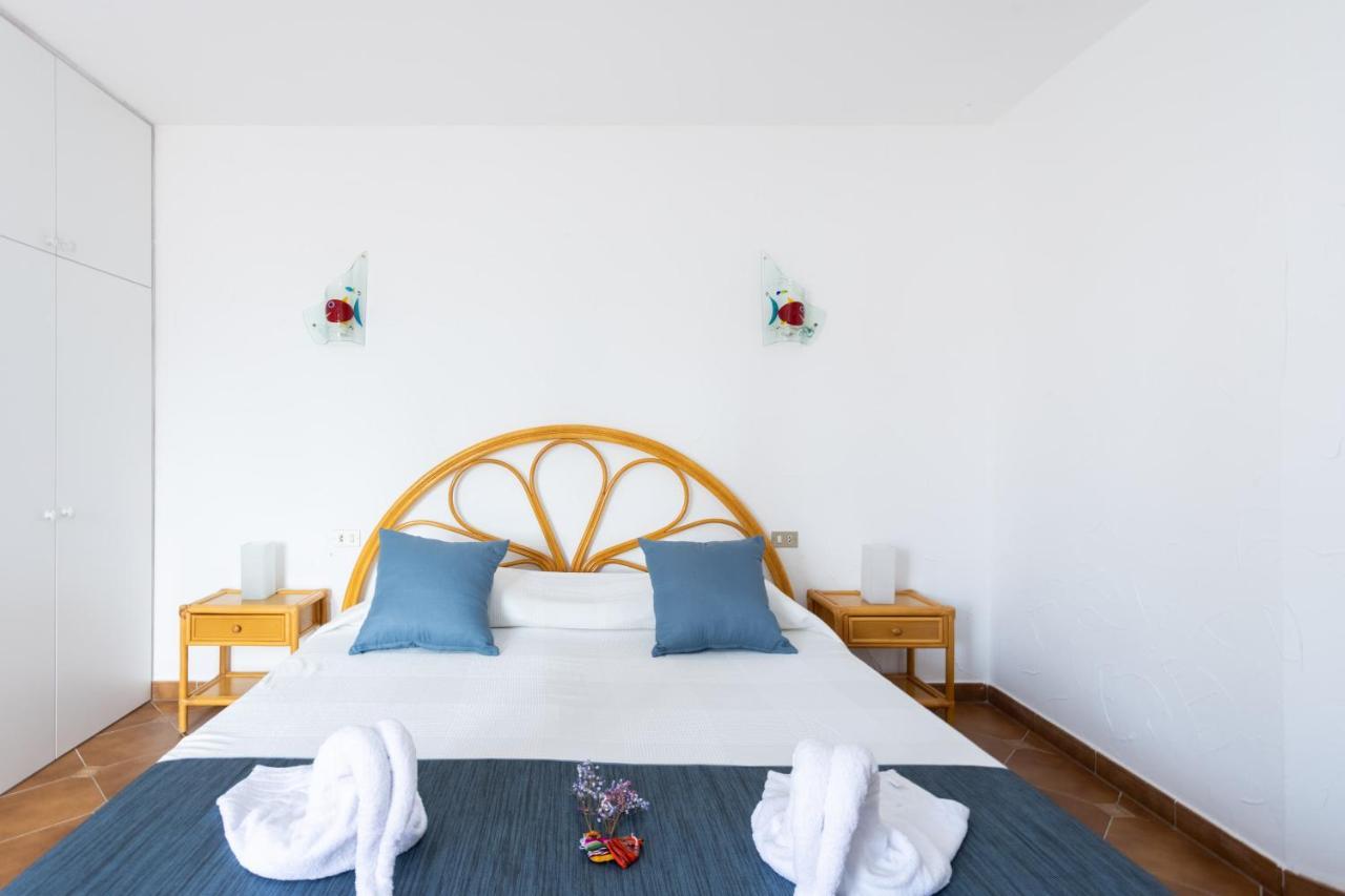 Casa Limon - Ocean View - Bbq - Garden - Terrace - Free Wifi - Child & Pet-Friendly - 2 Bedrooms - 6 People Poris de Abona Luaran gambar