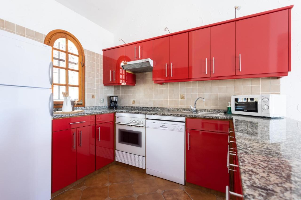 Casa Limon - Ocean View - Bbq - Garden - Terrace - Free Wifi - Child & Pet-Friendly - 2 Bedrooms - 6 People Poris de Abona Luaran gambar