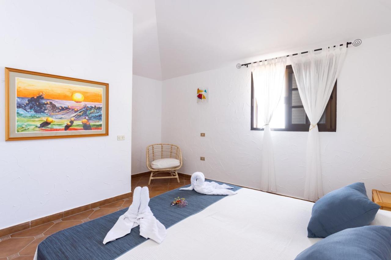 Casa Limon - Ocean View - Bbq - Garden - Terrace - Free Wifi - Child & Pet-Friendly - 2 Bedrooms - 6 People Poris de Abona Luaran gambar