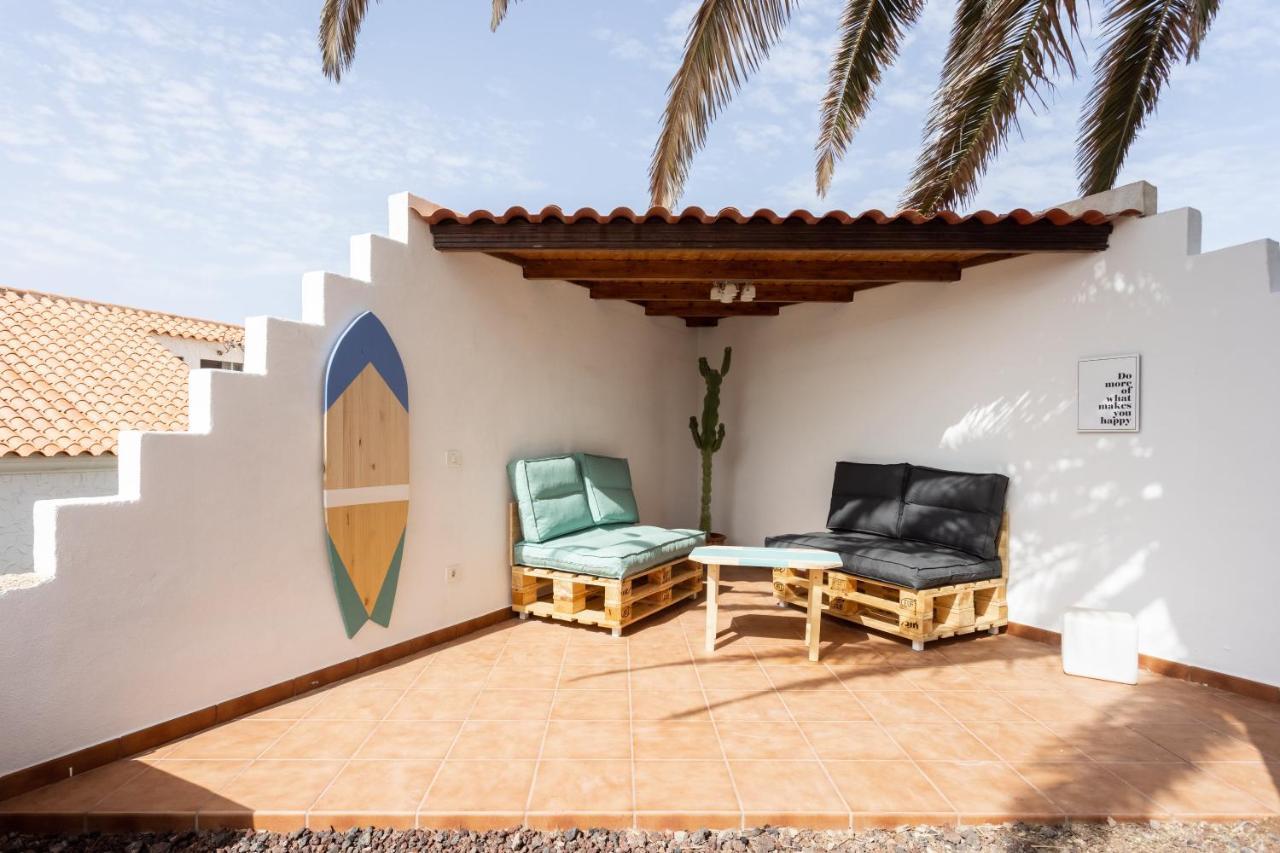 Casa Limon - Ocean View - Bbq - Garden - Terrace - Free Wifi - Child & Pet-Friendly - 2 Bedrooms - 6 People Poris de Abona Luaran gambar