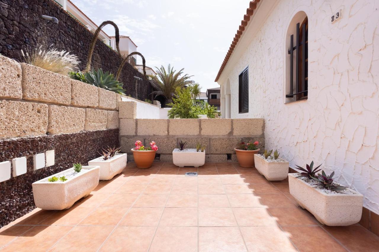 Casa Limon - Ocean View - Bbq - Garden - Terrace - Free Wifi - Child & Pet-Friendly - 2 Bedrooms - 6 People Poris de Abona Luaran gambar