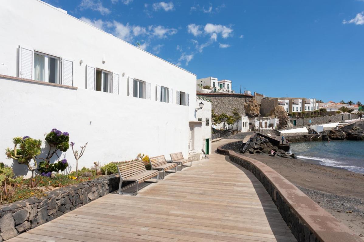 Casa Limon - Ocean View - Bbq - Garden - Terrace - Free Wifi - Child & Pet-Friendly - 2 Bedrooms - 6 People Poris de Abona Luaran gambar