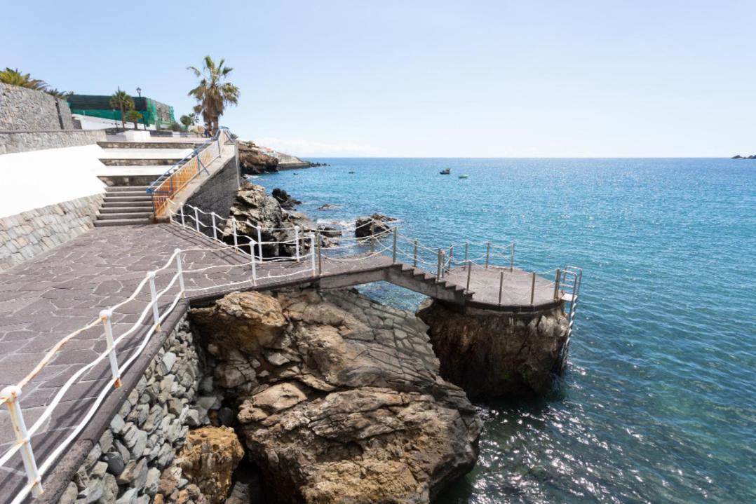 Casa Limon - Ocean View - Bbq - Garden - Terrace - Free Wifi - Child & Pet-Friendly - 2 Bedrooms - 6 People Poris de Abona Luaran gambar