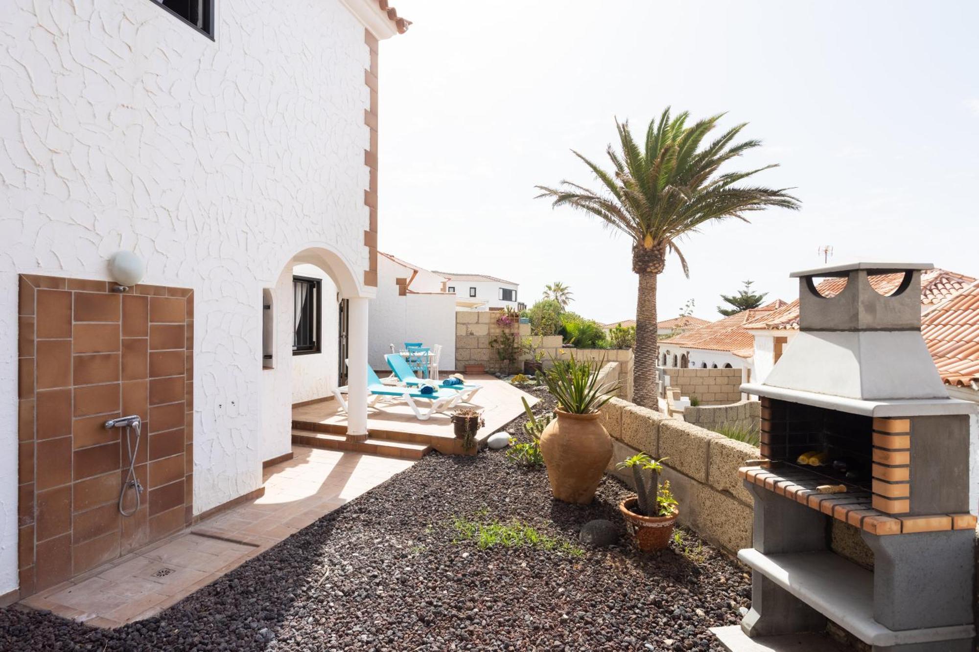 Casa Limon - Ocean View - Bbq - Garden - Terrace - Free Wifi - Child & Pet-Friendly - 2 Bedrooms - 6 People Poris de Abona Luaran gambar